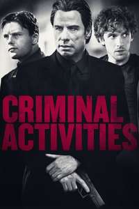 Criminal Activities - Poster