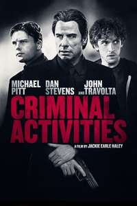 Criminal Activities - Poster