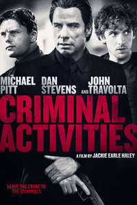 Criminal Activities - Poster