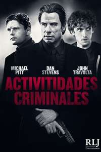 Criminal Activities - Poster