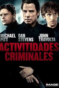 Criminal Activities - Poster