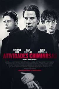 Criminal Activities - Poster