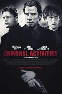 Criminal Activities - Poster