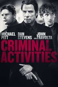 Criminal Activities - Poster