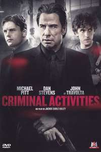 Criminal Activities - Poster