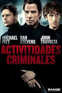 Criminal Activities - Poster