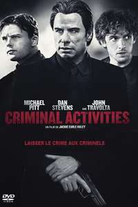 Criminal Activities - Poster
