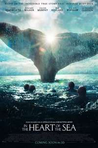 In the Heart of the Sea - Poster