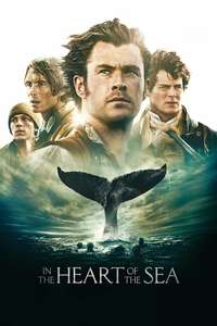 In the Heart of the Sea - Poster