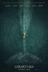 In the Heart of the Sea - Poster