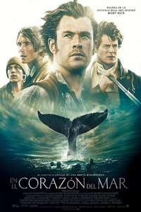 In the Heart of the Sea - Poster