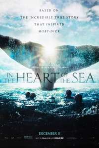 In the Heart of the Sea - Poster