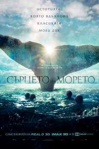 In the Heart of the Sea - Poster