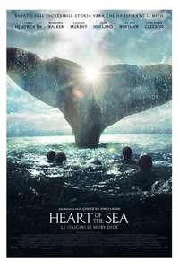 In the Heart of the Sea - Poster