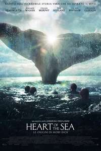 In the Heart of the Sea - Poster