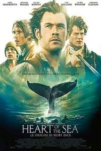 In the Heart of the Sea - Poster