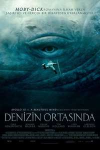 In the Heart of the Sea - Poster