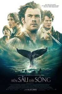 In the Heart of the Sea - Poster