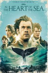 In the Heart of the Sea - Poster