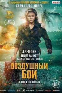 Shadow in the Cloud - Poster