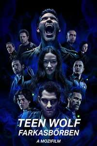 Teen Wolf: The Movie - Poster