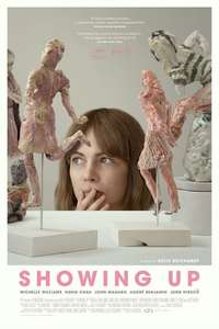 Showing Up - Poster
