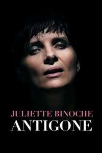 Antigone at the Barbican - Poster