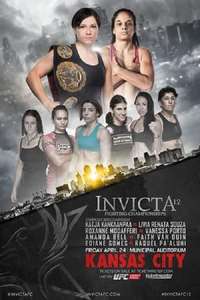 Invicta FC 12: Kankaanpaa vs. Souza - Poster