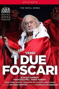 Verdi : I Due Foscari - Poster