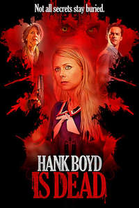 Hank Boyd Is Dead - Poster