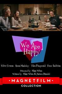 We Are Happy - Poster