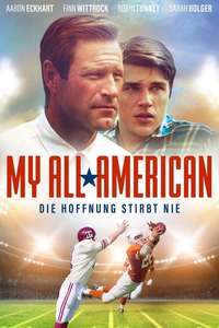 My All American - Poster