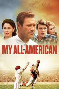 My All American - Poster