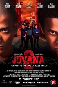 Juvana 2: Terperangkap Dalam Kebebasan - Poster