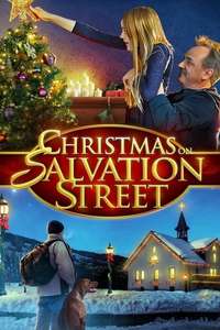 Christmas on Salvation Street - Poster