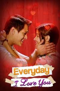 Everyday I Love You - Poster