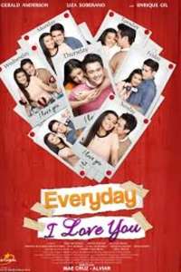 Everyday I Love You - Poster