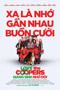 Love the Coopers - Poster