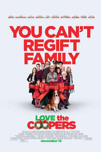Love the Coopers - Poster