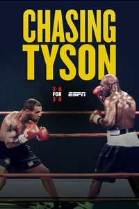 Chasing Tyson - Posters