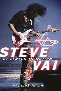 Steve Vai: Stillness in Motion: Vai Live in L.A. - Poster