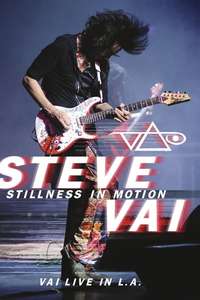 Steve Vai: Stillness in Motion: Vai Live in L.A. - Poster