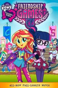 My Little Pony: Equestria Girls - Friendship Games - Posters