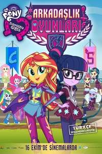 My Little Pony: Equestria Girls - Friendship Games - Posters