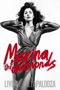 Marina and the Diamonds Live at Lollapalooza - Poster
