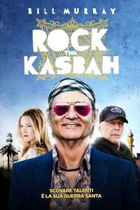 Rock the Kasbah - Poster