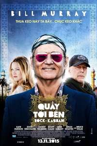 Rock the Kasbah - Poster