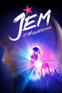 Jem and the Holograms - Poster