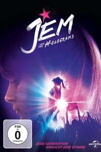 Jem and the Holograms - Poster