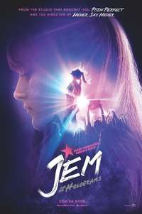 Jem and the Holograms - Poster